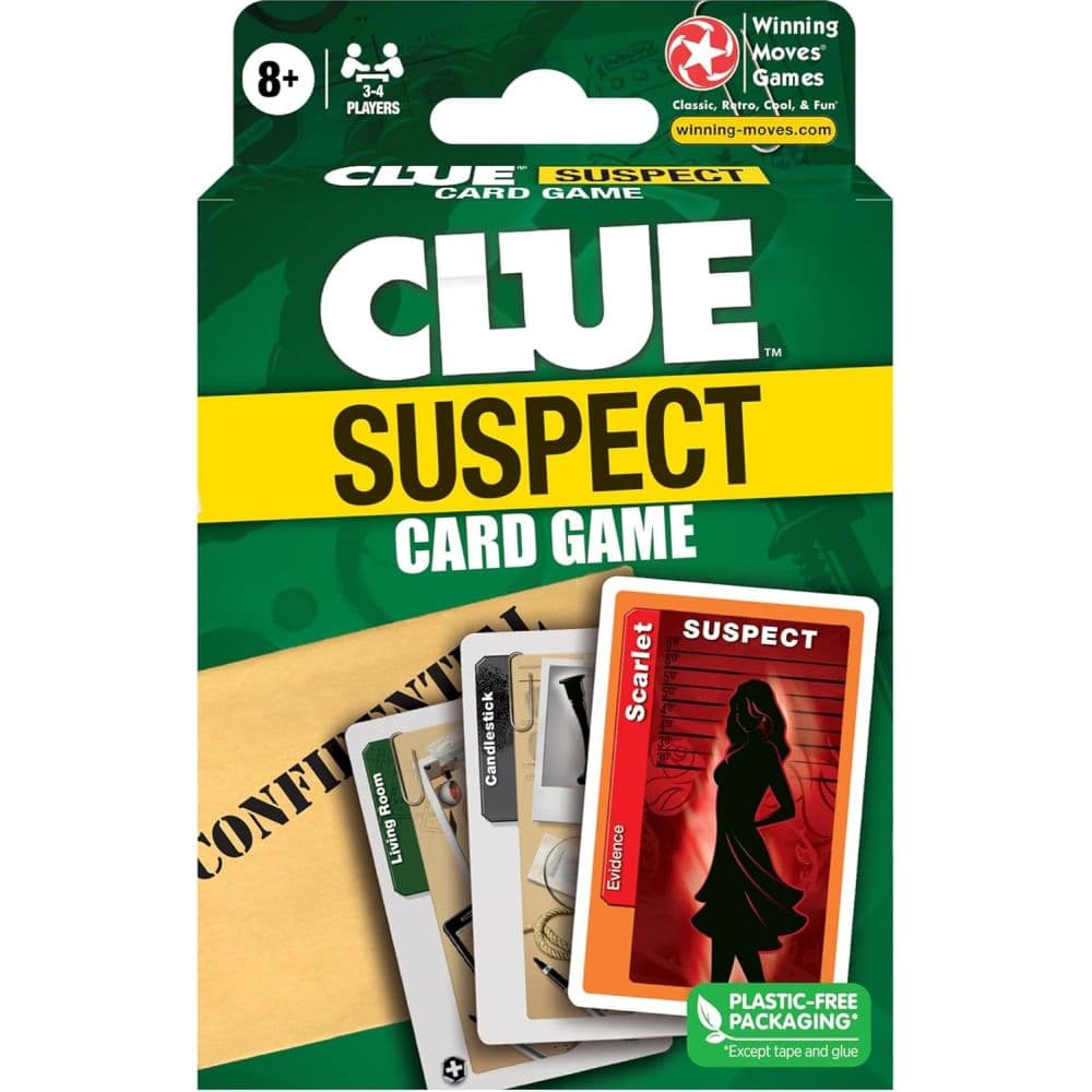 image Clue Suspect Card Game