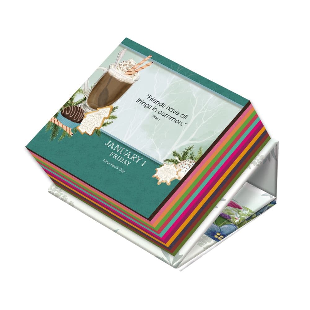 image For A Dear Friend 2027 Mini Desk Calendar by Lori Siebert Main Product Image