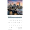 image City Skylines 2026 Wall Calendar Fourth Alternate Image