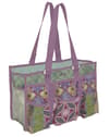 image Orchid Ikat Essential Tote by Suzanne Nicoll Main Image