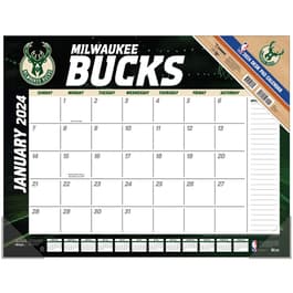 Milwaukee Bucks 2024 Desk Pad