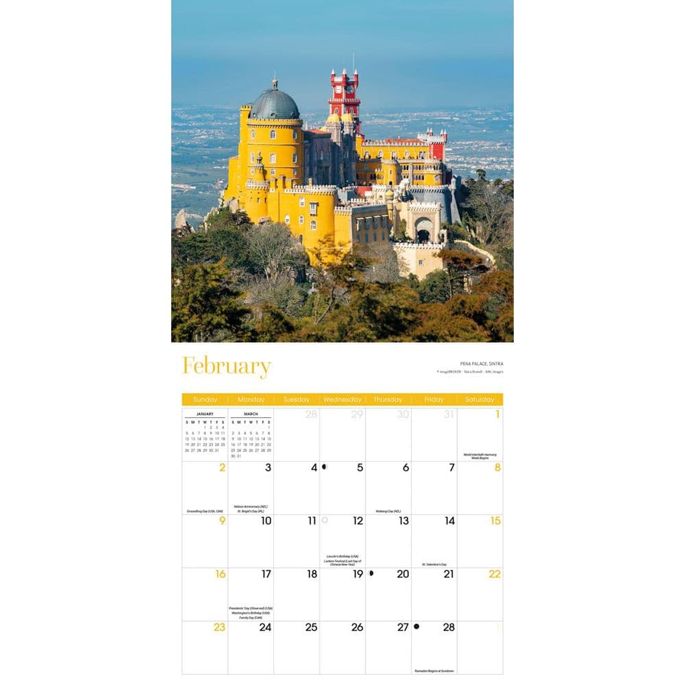 Portugal 2025 Wall Calendar Second Alternate Image width="1000" height="1000"