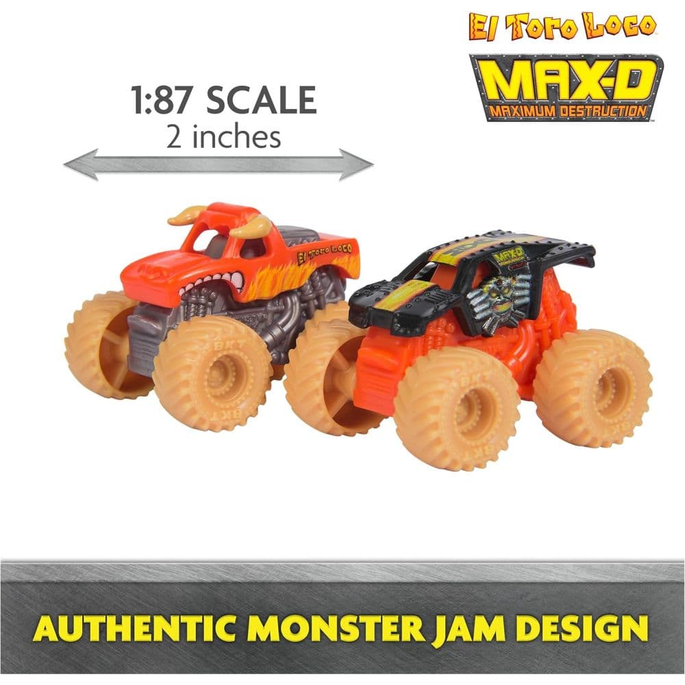 Monster Jam Mini Scorpion Set Fifth Alternate Image