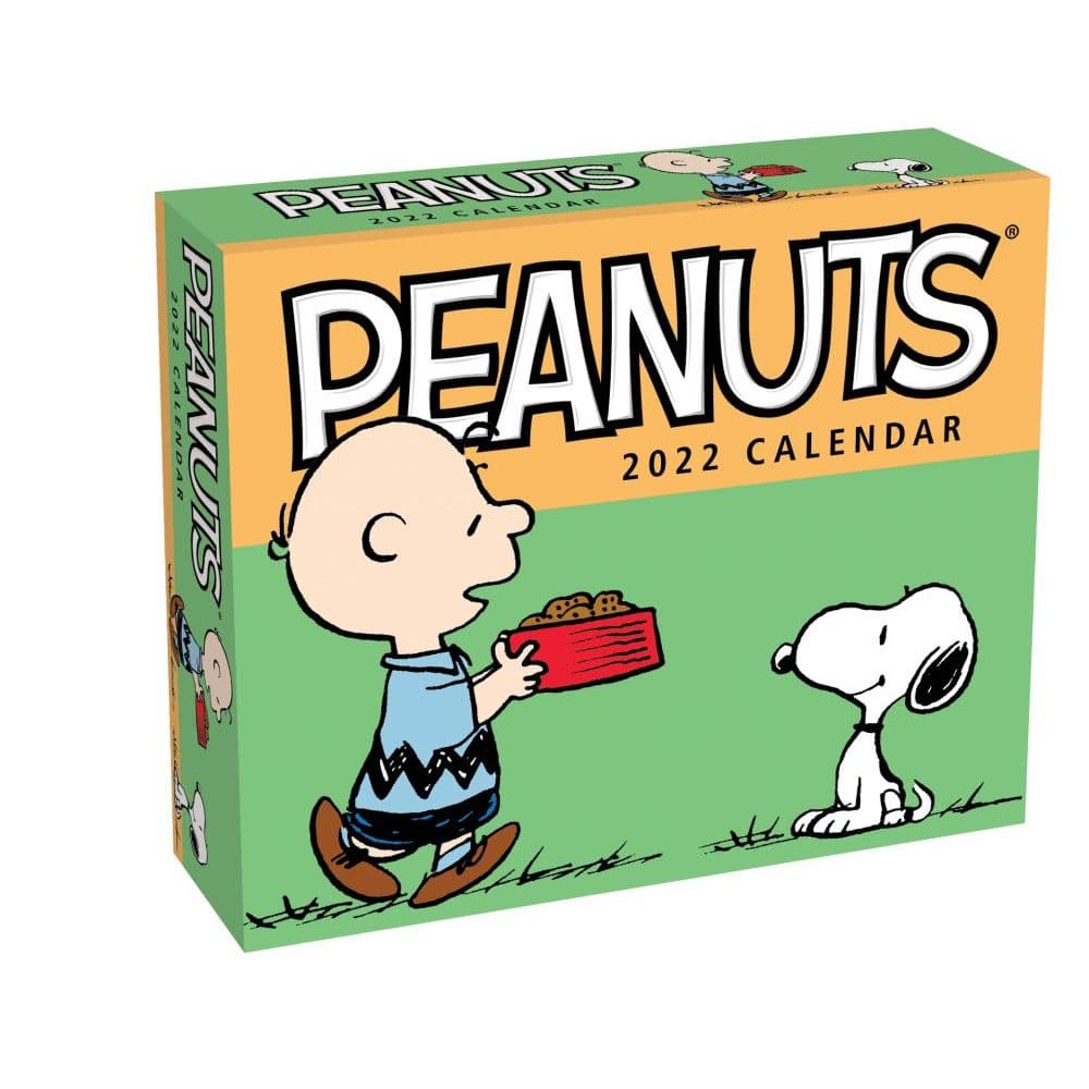Peanuts 22 Day To Day Calendar Calendars Com