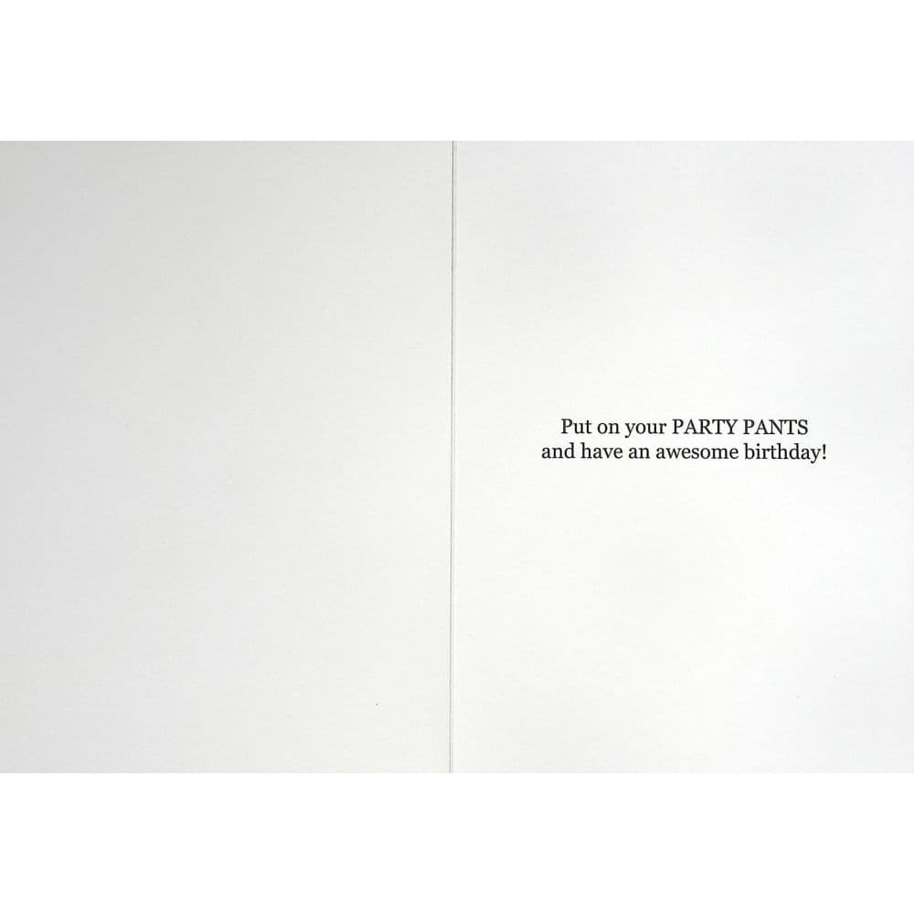 PomPom and Jeans Birthday Card Second Alternate Image