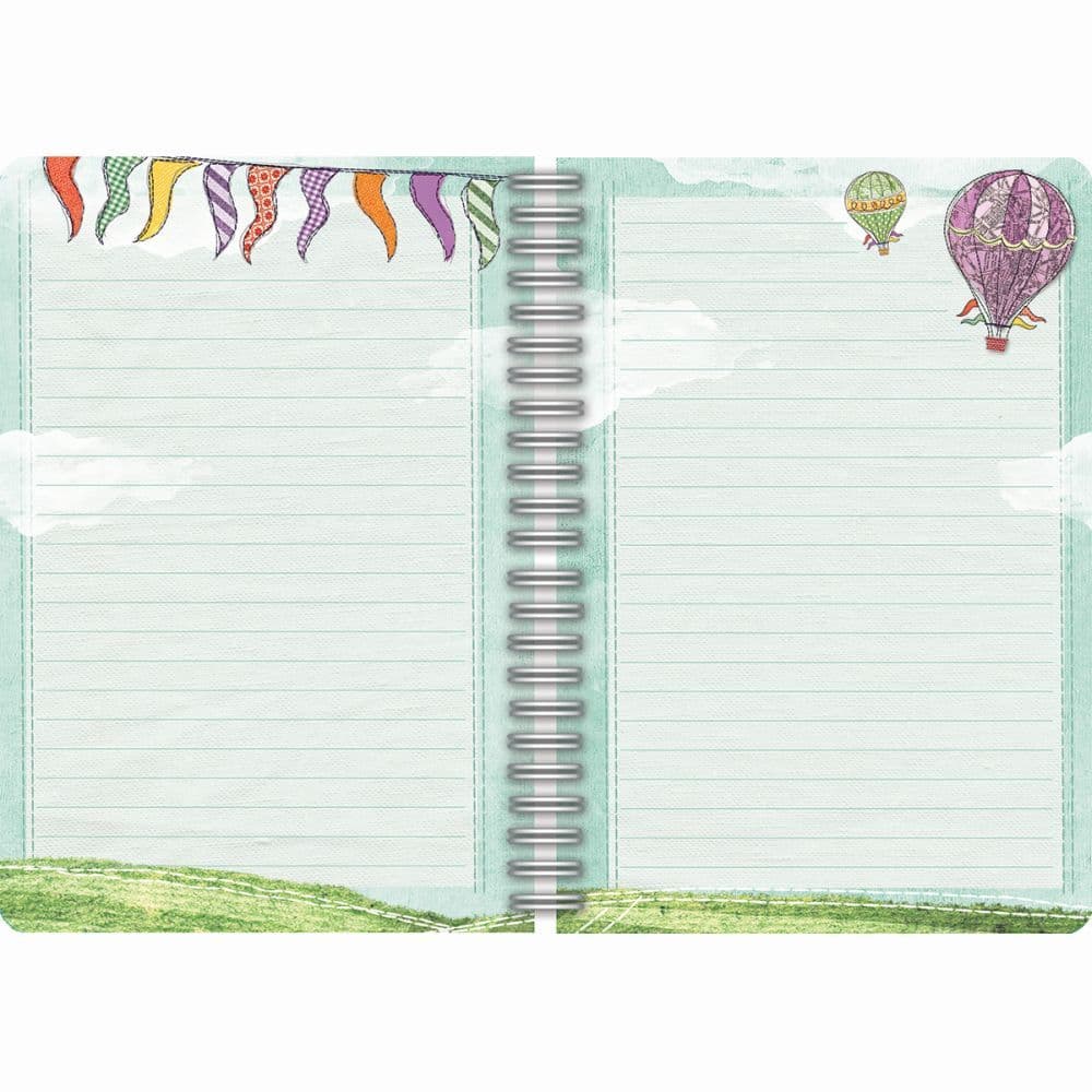 New Adventures Spiral Journal by Paula Joerling Alternate Image 1