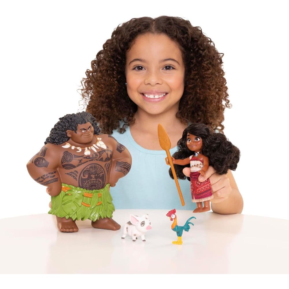 Moana 2 Moana And Maui Petite Set First Alternate Image
