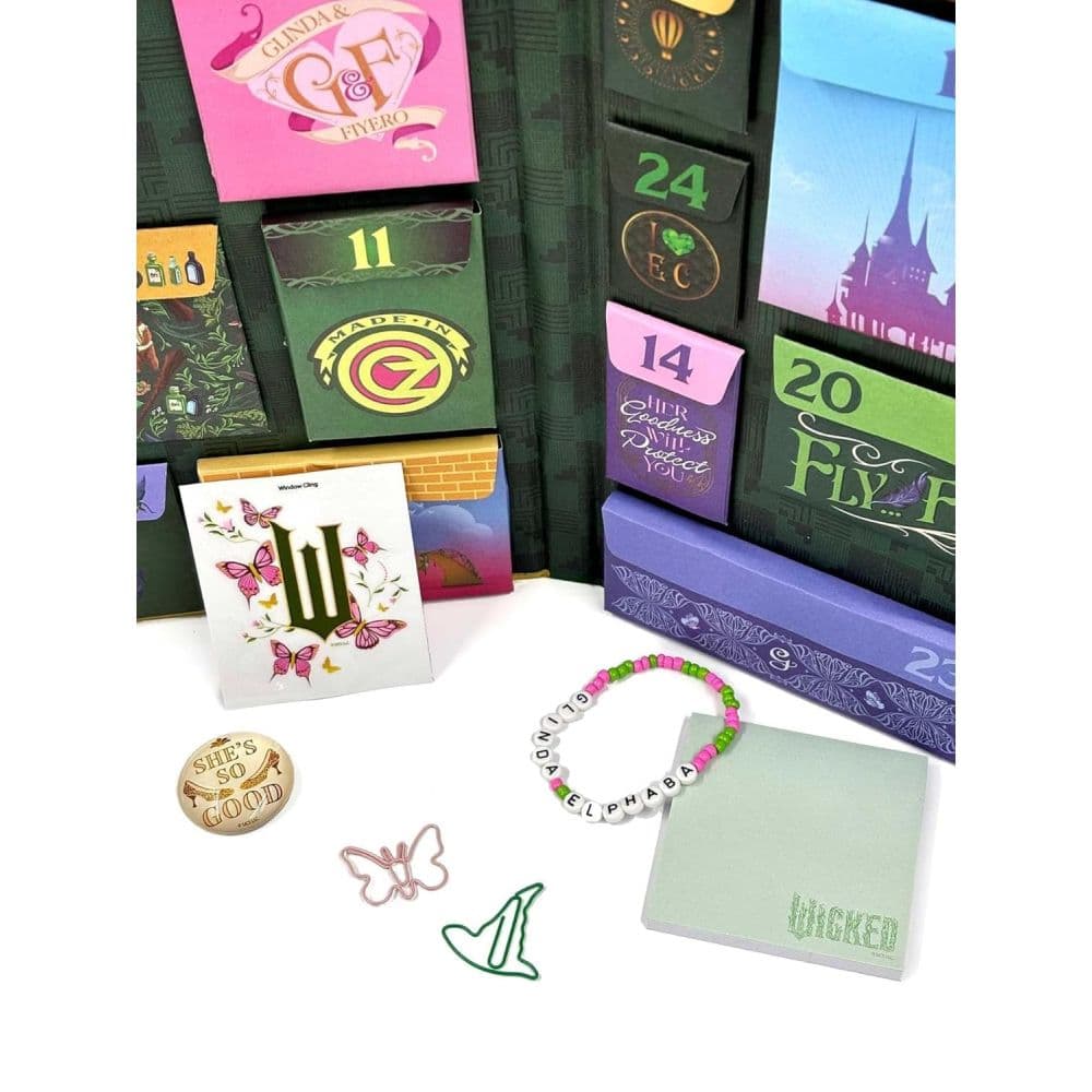 Wicked Movie Advent Calendar Second Alternate Image