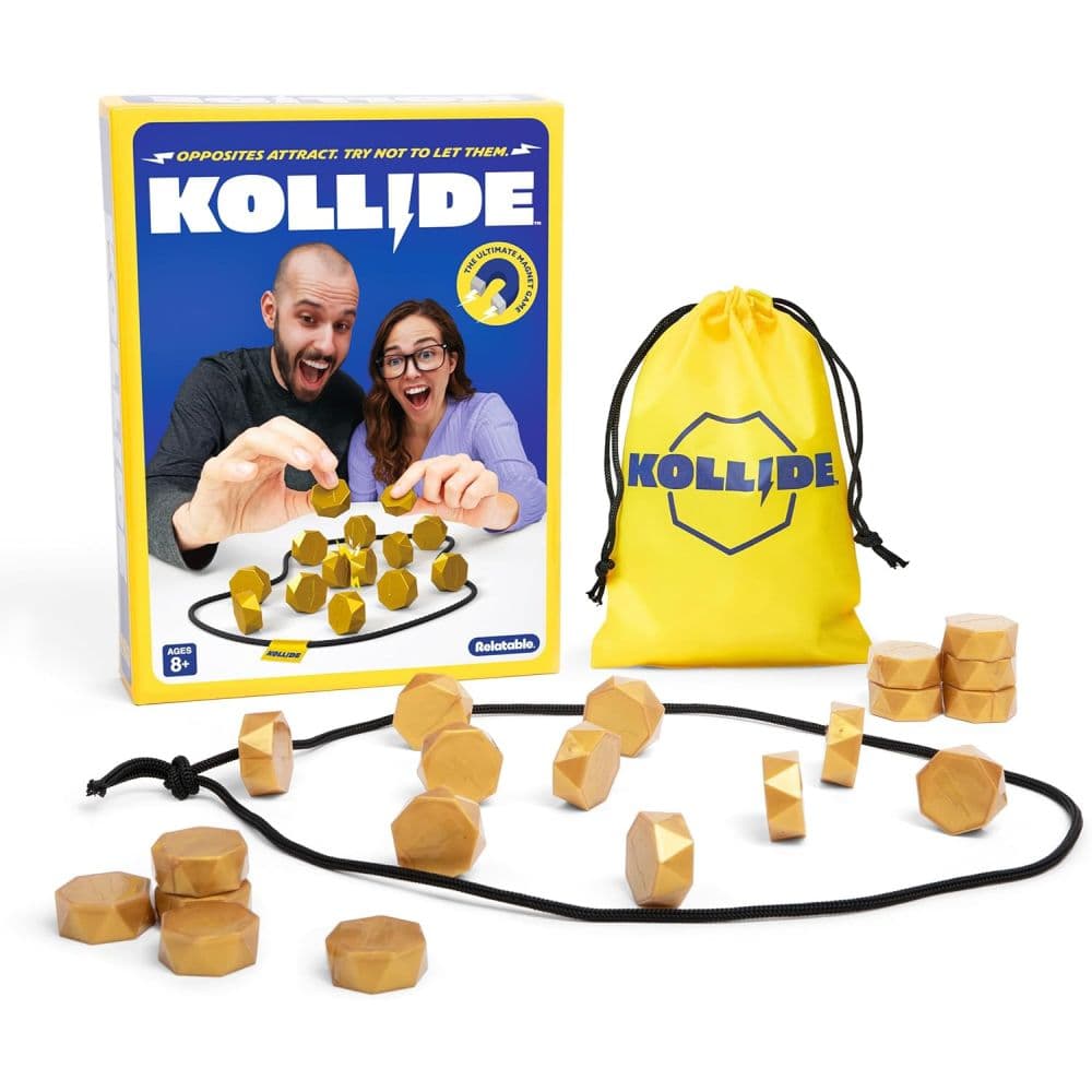 image Kollide Magnetic Strategy Board Game