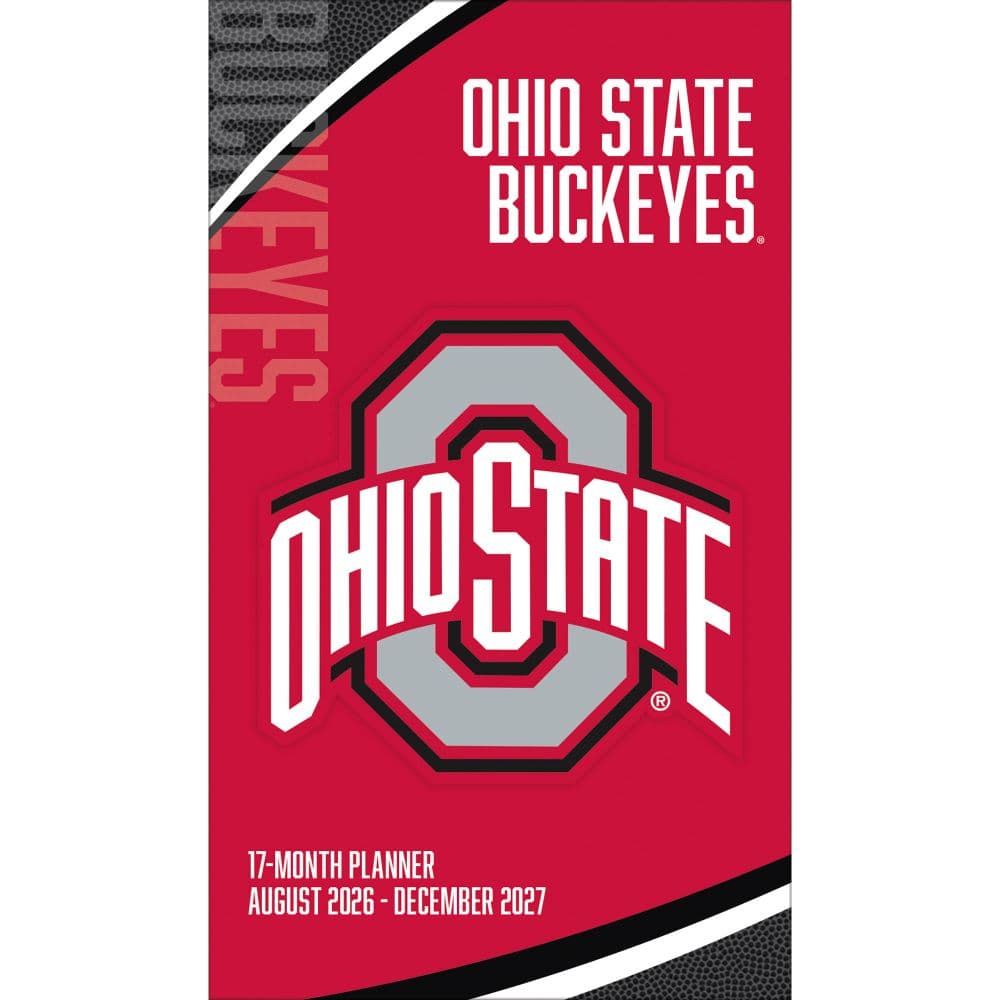 Ohio State Buckeyes 2027 17 Month Pocket Planner Main Product Image