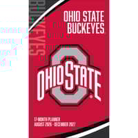 image Ohio State Buckeyes 2027 17 Month Pocket Planner Main Product Image