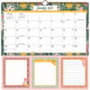 image Flora and Fauna MemoMate 2027 Spiral Calendar by Heather Dutton