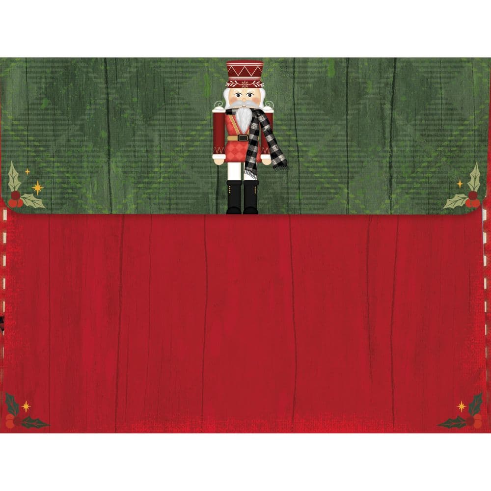 Nutcracker Joy Boxed Christmas Cards Sixth Alternate Image