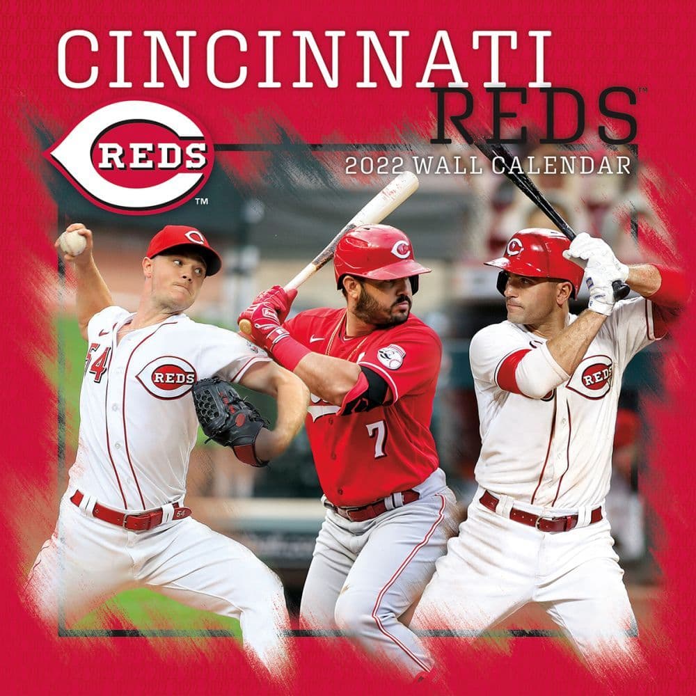 MLB Cincinnati Reds 2022 Wall Calendar - Calendars.com