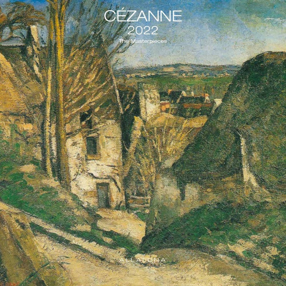 Cezanne Alla Luna 2022 Wall Calendar