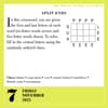 image Mensa Brain Puzzlers 2025 Desk Calendar Third Alternate Image width="1000" height="1000"