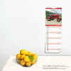 image Tractors Slim 2025 Wall Calendar Lifesstyle