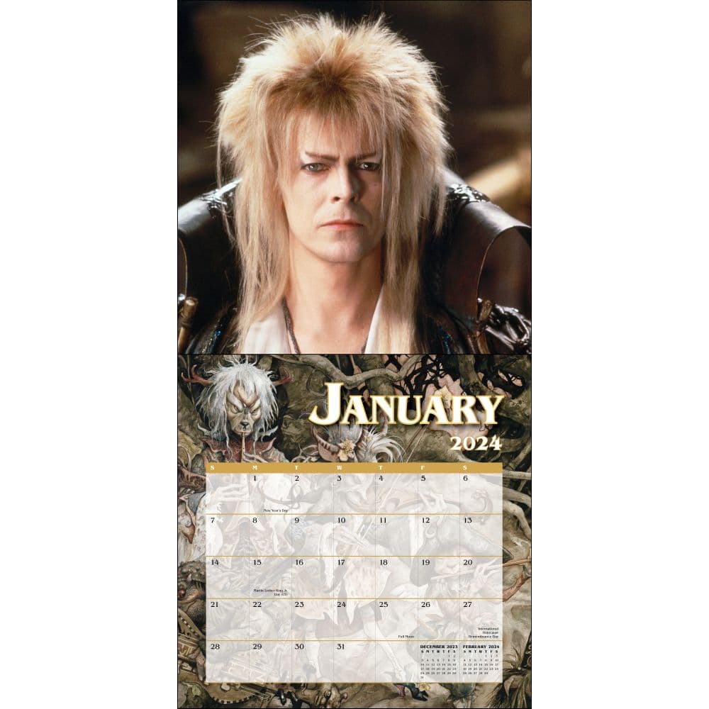 Labyrinth 2025 Wall Calendar