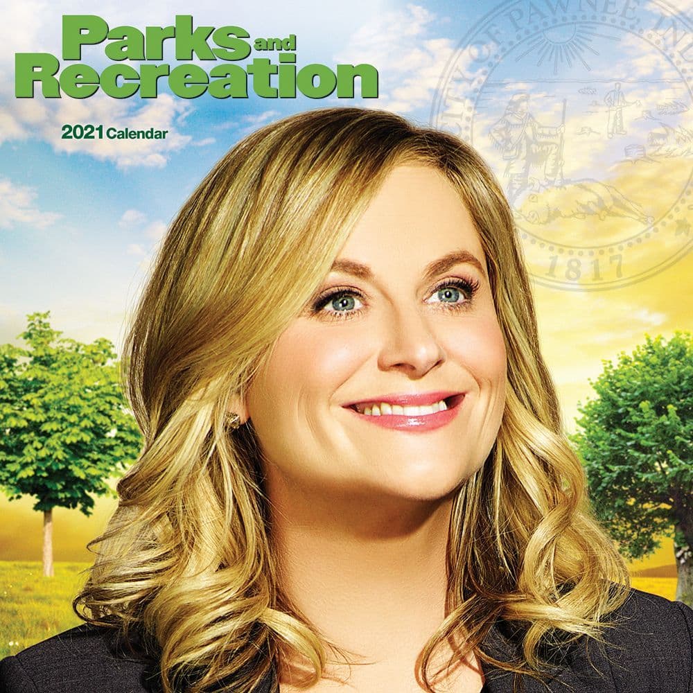 2021 Parks & Recreation Mini Wall Calendar