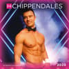 image Chippendales 2025 Mini Wall Calendar Main Image