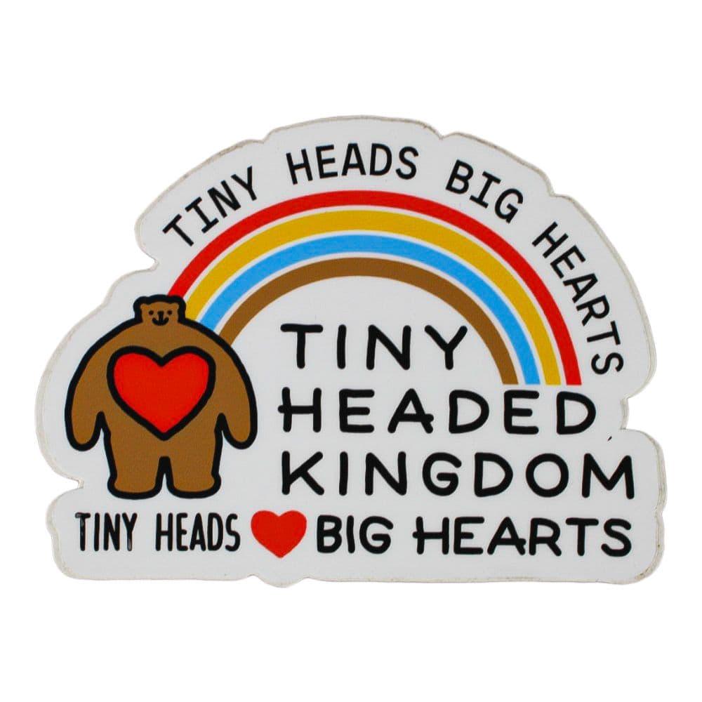 image Tiny Headed Rainbow Sticker Main Product Image width=&quot;1000&quot; height=&quot;1000&quot;