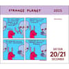 image Strange Planet 2025 Desk Calendar Fourth Alternate Image