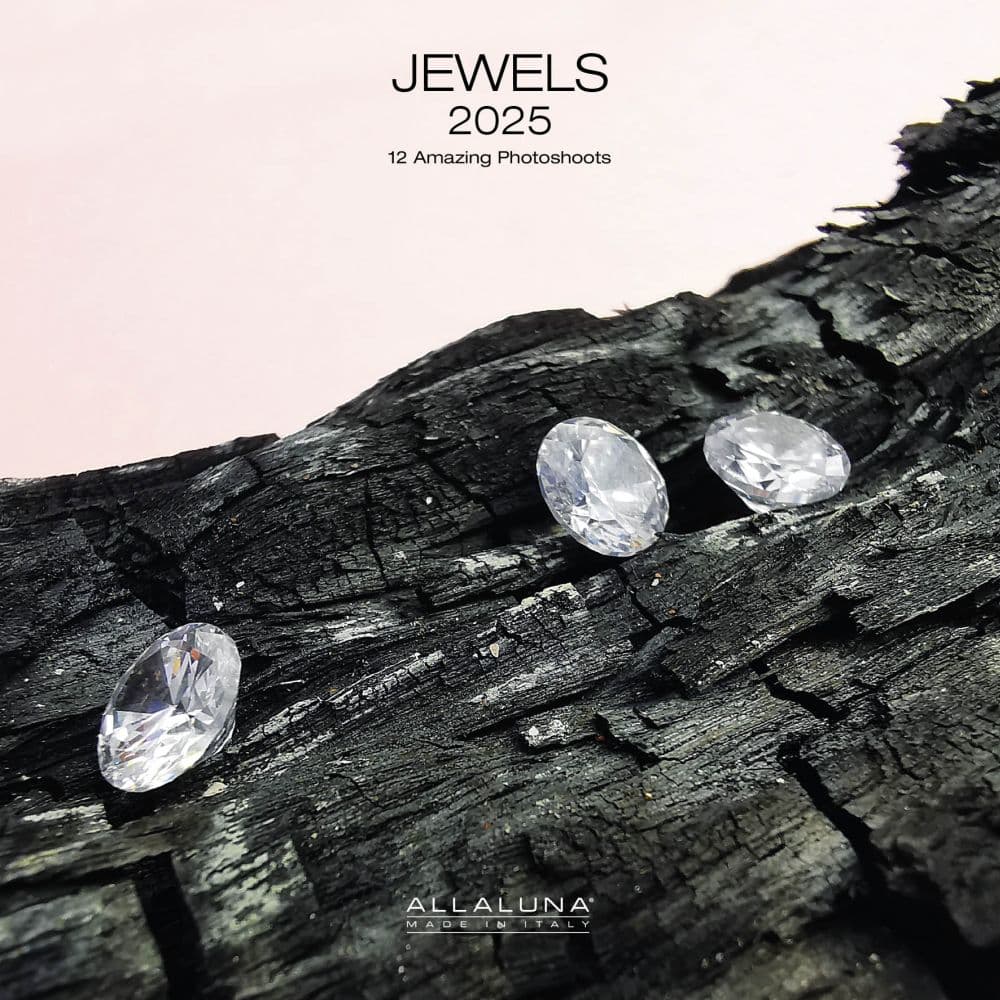 Jewels 2025 Wall Calendar Main Product Image