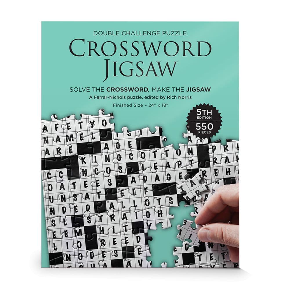 Crossword 5th Edition 550 Piece Puzzle First Alternate Image width=&quot;1000&quot; height=&quot;1000&quot;