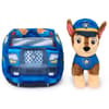 image Paw Patrol Chase 2-in-1 Vehicle Plush First Alternate Image