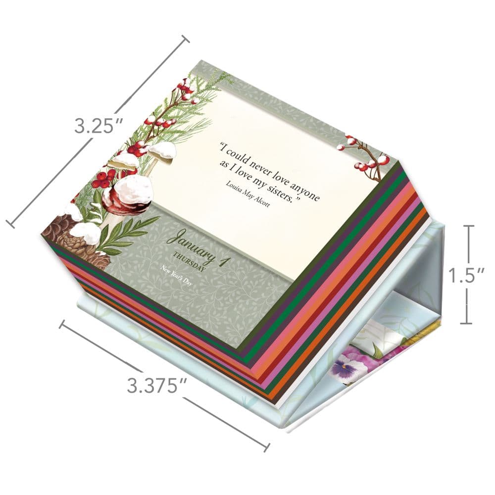 I Love You Sis 2026 Mini Desk Calendar_ALT5
