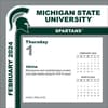 image Michigan State Spartans 2024 Desk Calendar Third Alternate Image width=&quot;1000&quot; height=&quot;1000&quot;