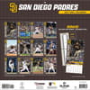 image MLB San Diego Padres 2027 Wall Calendar First Alternate Image