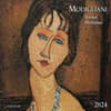 image Modigliani Sensual Portraits 2024 Wall Calendar Main