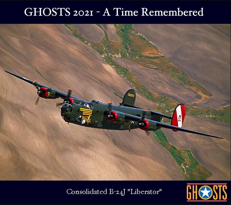 B-24 Liberator 2020 Historical Wall Calendar
