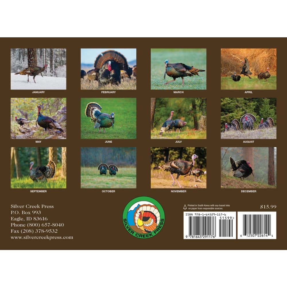 Turkey 2026 Wall Calendar First Alternate Image