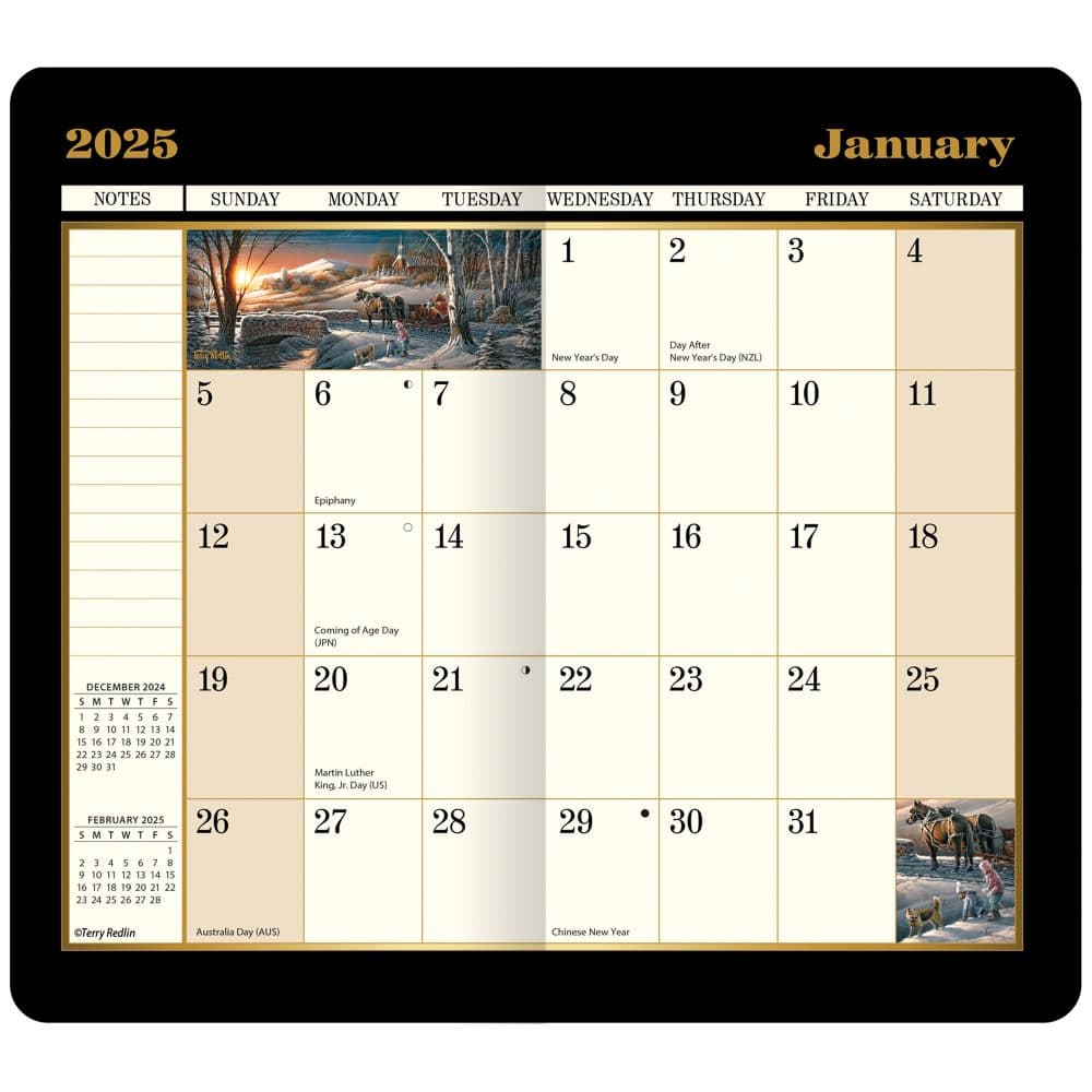Terry Redlin 2025 2 Year Pocket Planner by Terry Redlin_ALT1