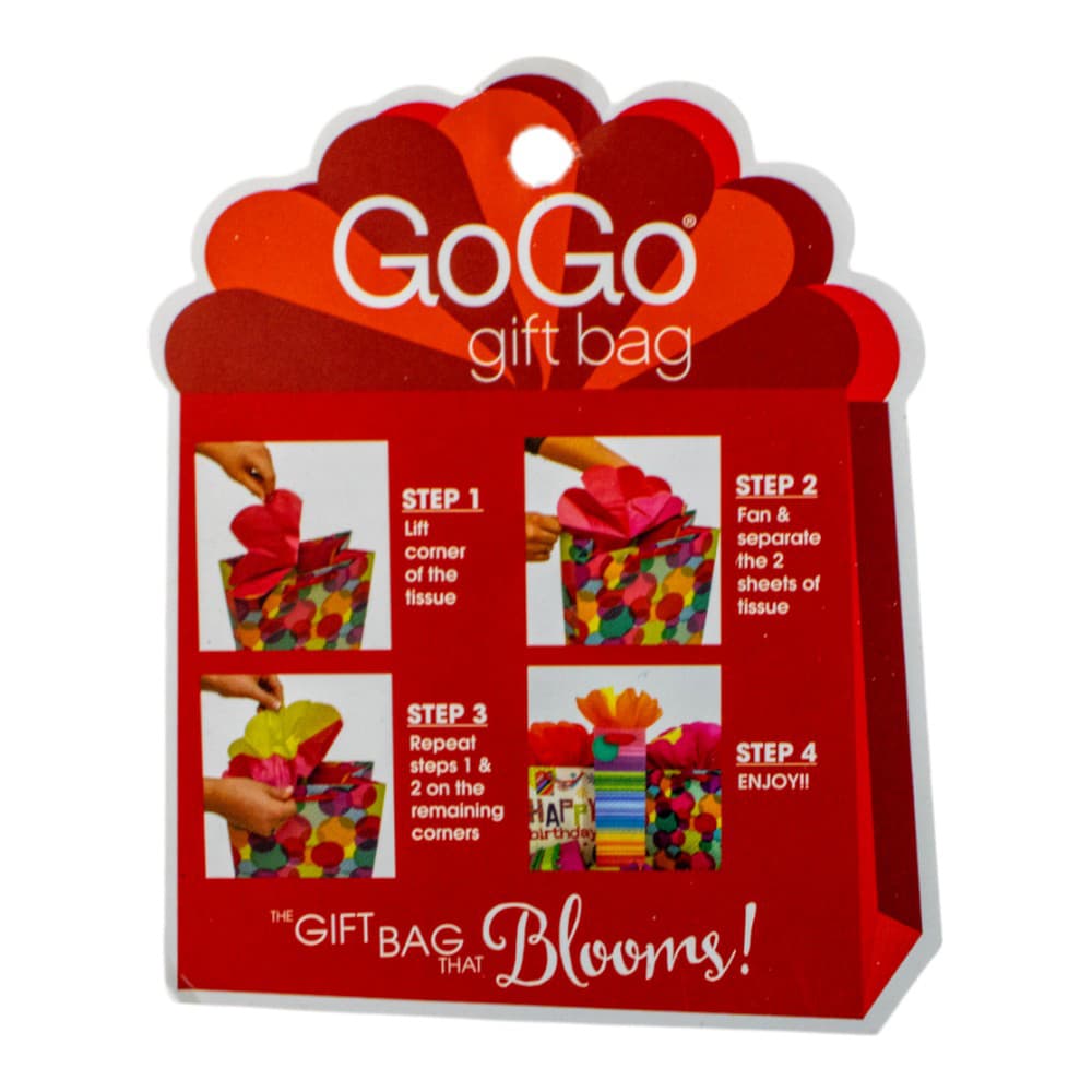 Timeless Tidings Gift Bags Set of 3 Fifth Alternate Image