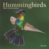 image Hummingbirds Plato 2025 Mini Wall Calendar Main Image
