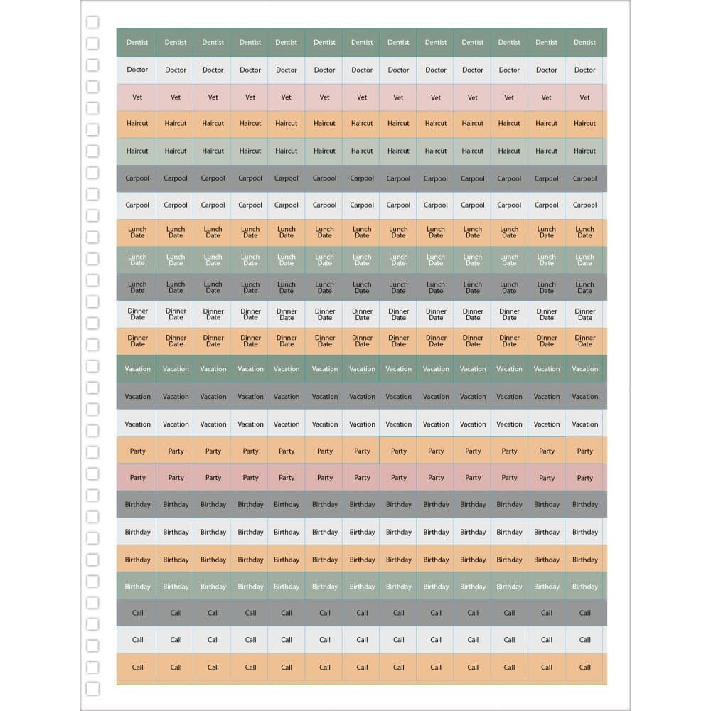 Watercolor Wonder Deluxe 2026 Planner_ALT4