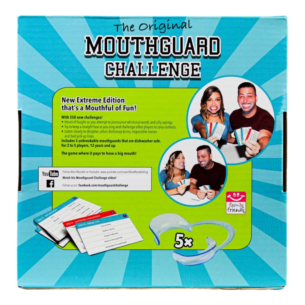 Extreme Mouthguard Challenge Game First Alternate Image width=&quot;1000&quot; height=&quot;1000&quot;