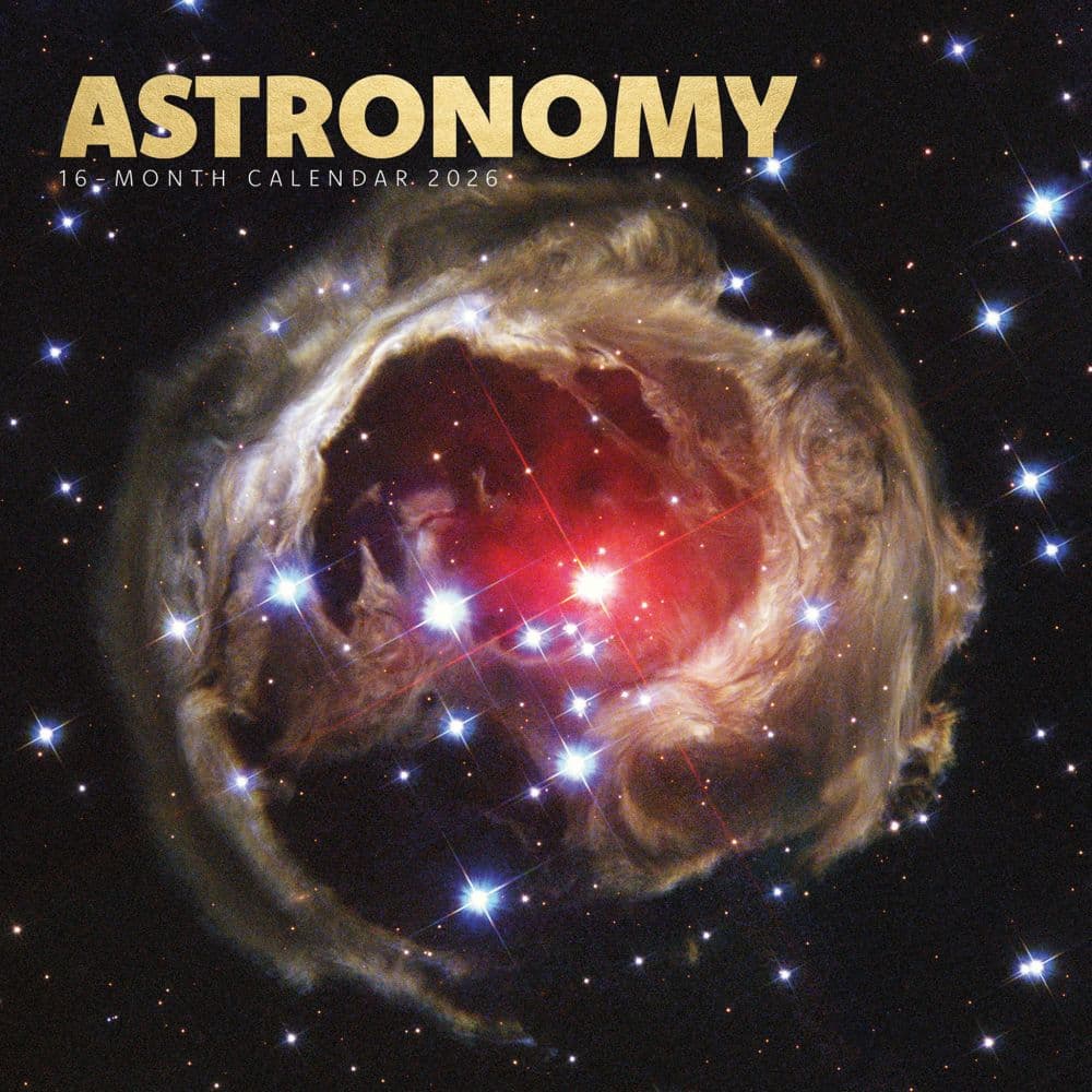 Astronomy 2026 Wall Calendar  Main Image