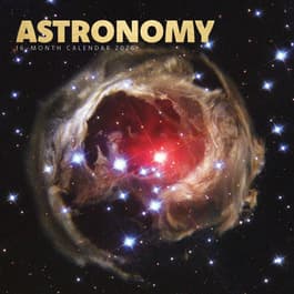 Astronomy 2026 Wall Calendar