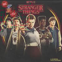 image Stranger Things Exclusive with Print 2026 Wall Calendar Main Product Image