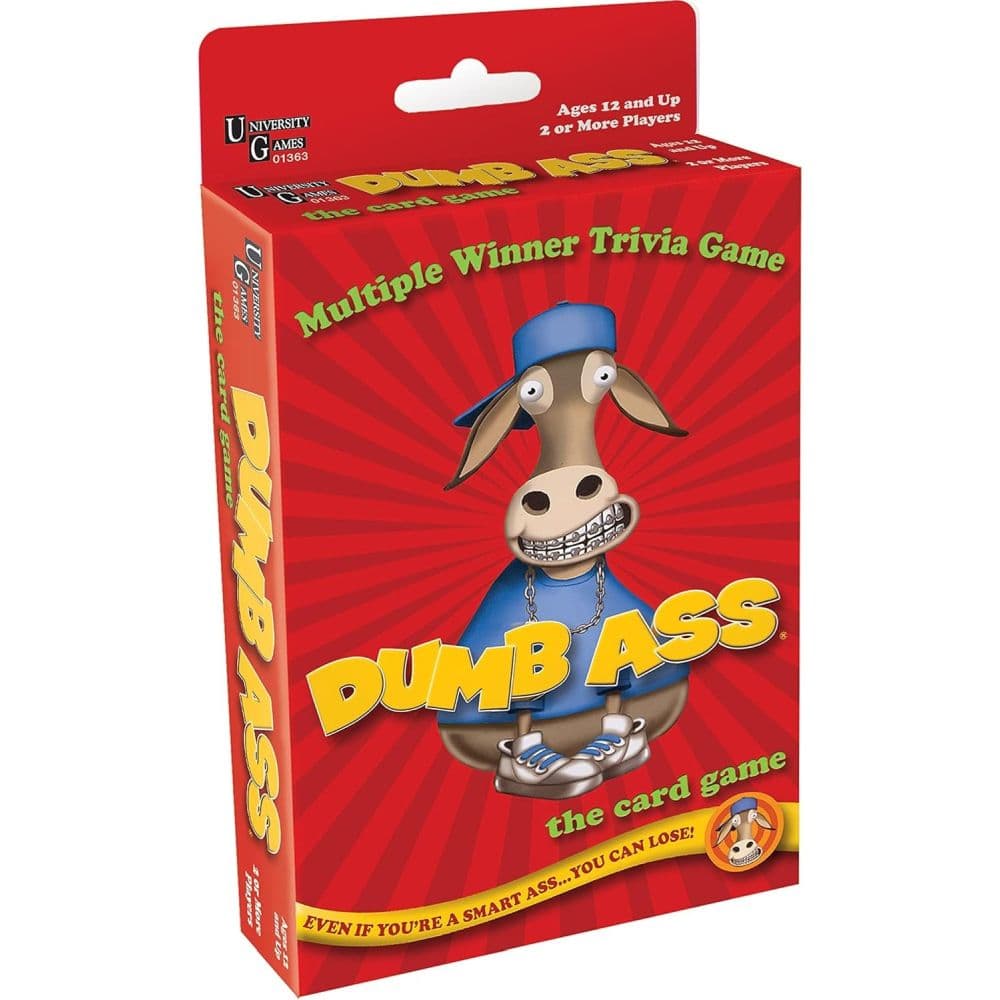 image Dumb Ass the Card Game Main Product Image