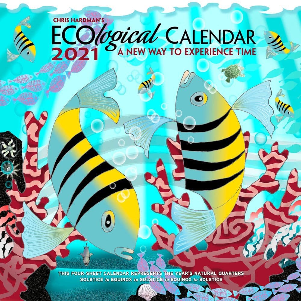 2021 Ecological Wall Calendar