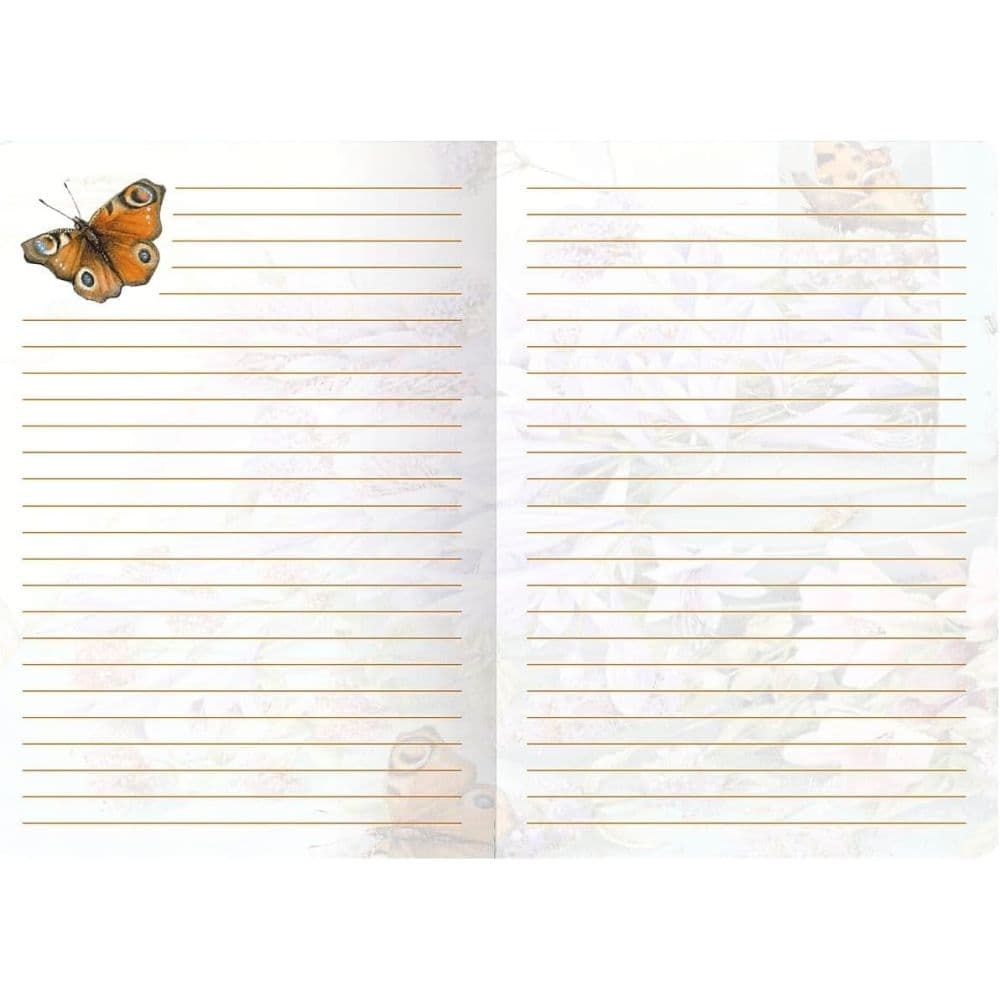 Basket Of Flowers Classic Journal First Alternate Image