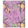 image Lemon and Lavender Large 2025 Monthly Planner back cover