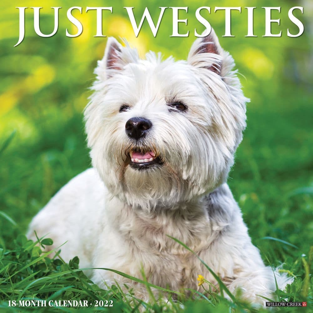 Westies 2022 Wall Calendar - Calendars.com