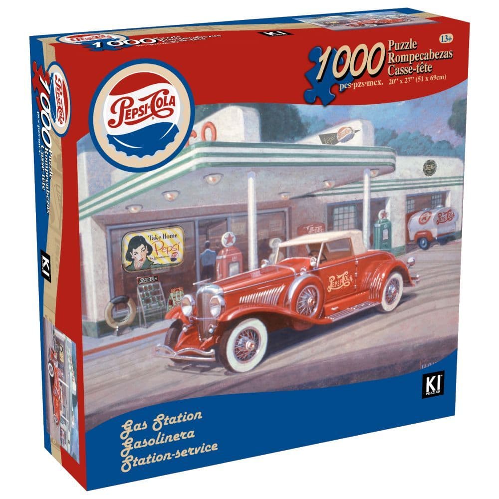 Pepsi 1000pc Puzzle Alternate Image 1