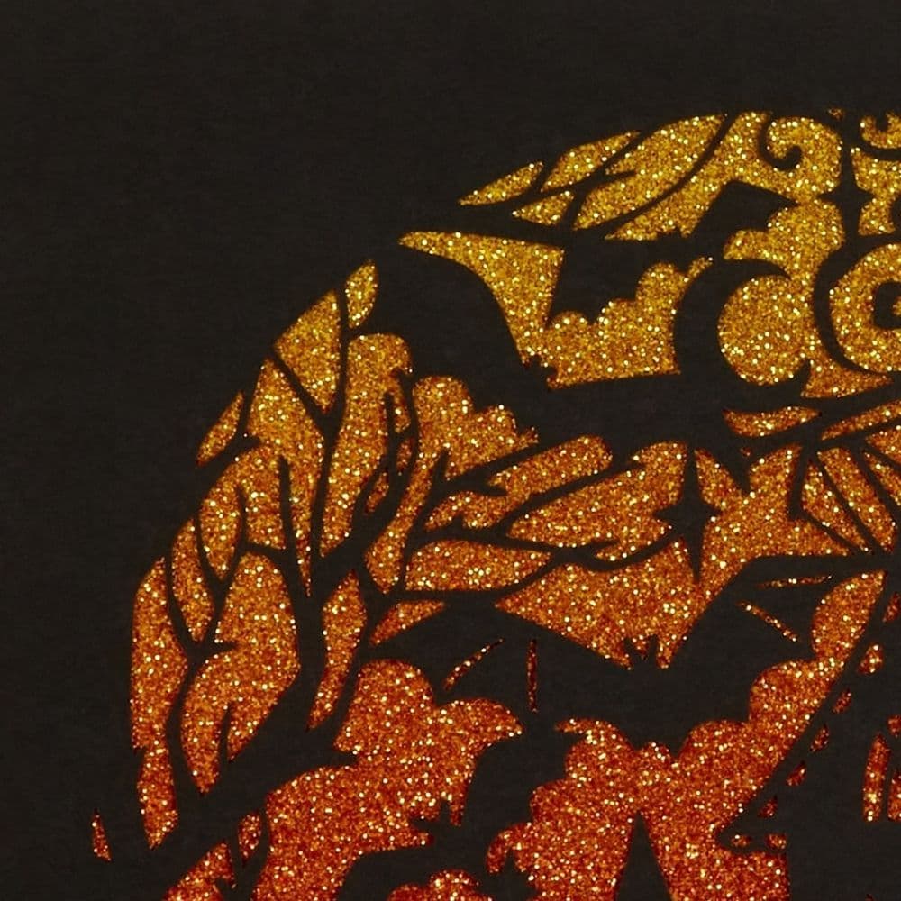 Haunted House Laser Cut Halloween Card Fifth Alternate Image